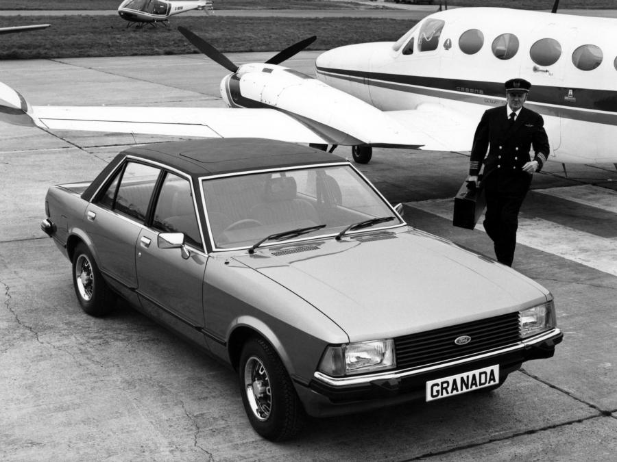  Ford Granada 1977 года  (UK) (фото 4 из 8)